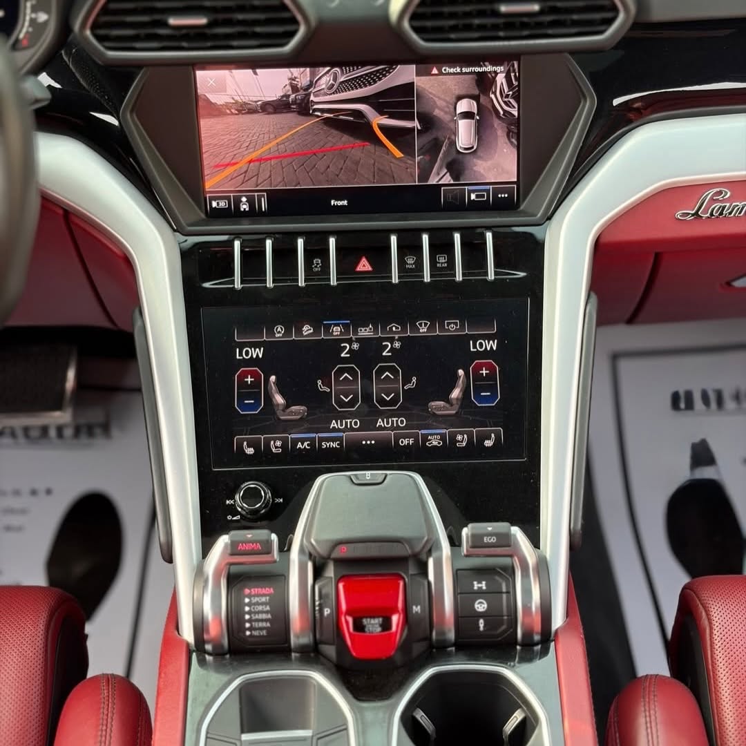 Unleash the Super SUV: 2019 Lamborghini Urus