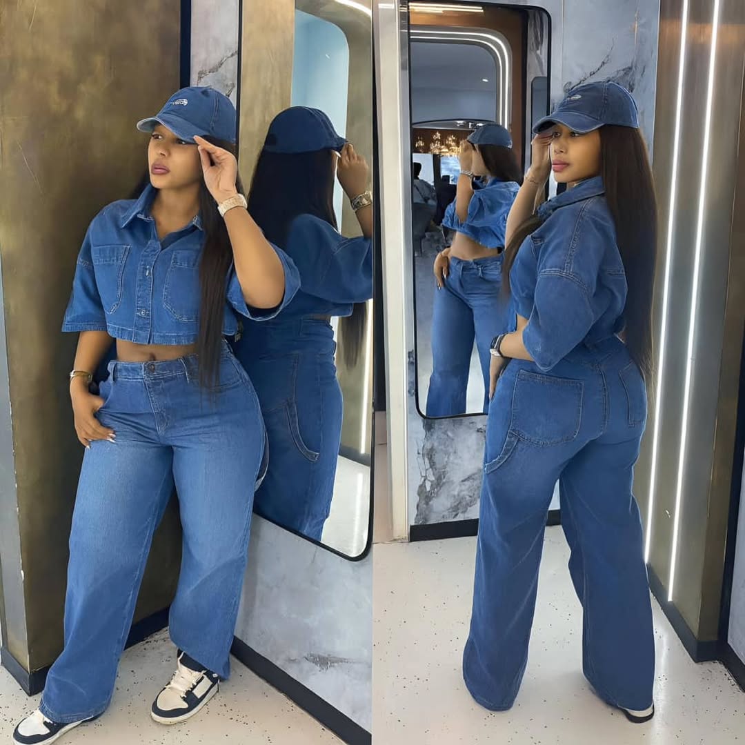 Stylish Denim Duo: Elevate Your Wardrobe