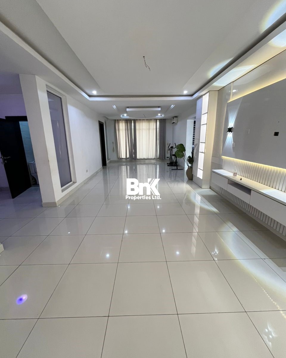 Sleek Oniru 3-Bed with Private Balconies & 24/7 Power