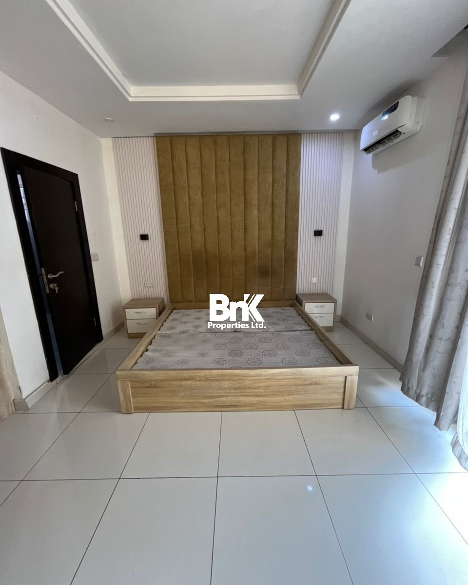 Sleek Oniru 3-Bed with Private Balconies & 24/7 Power