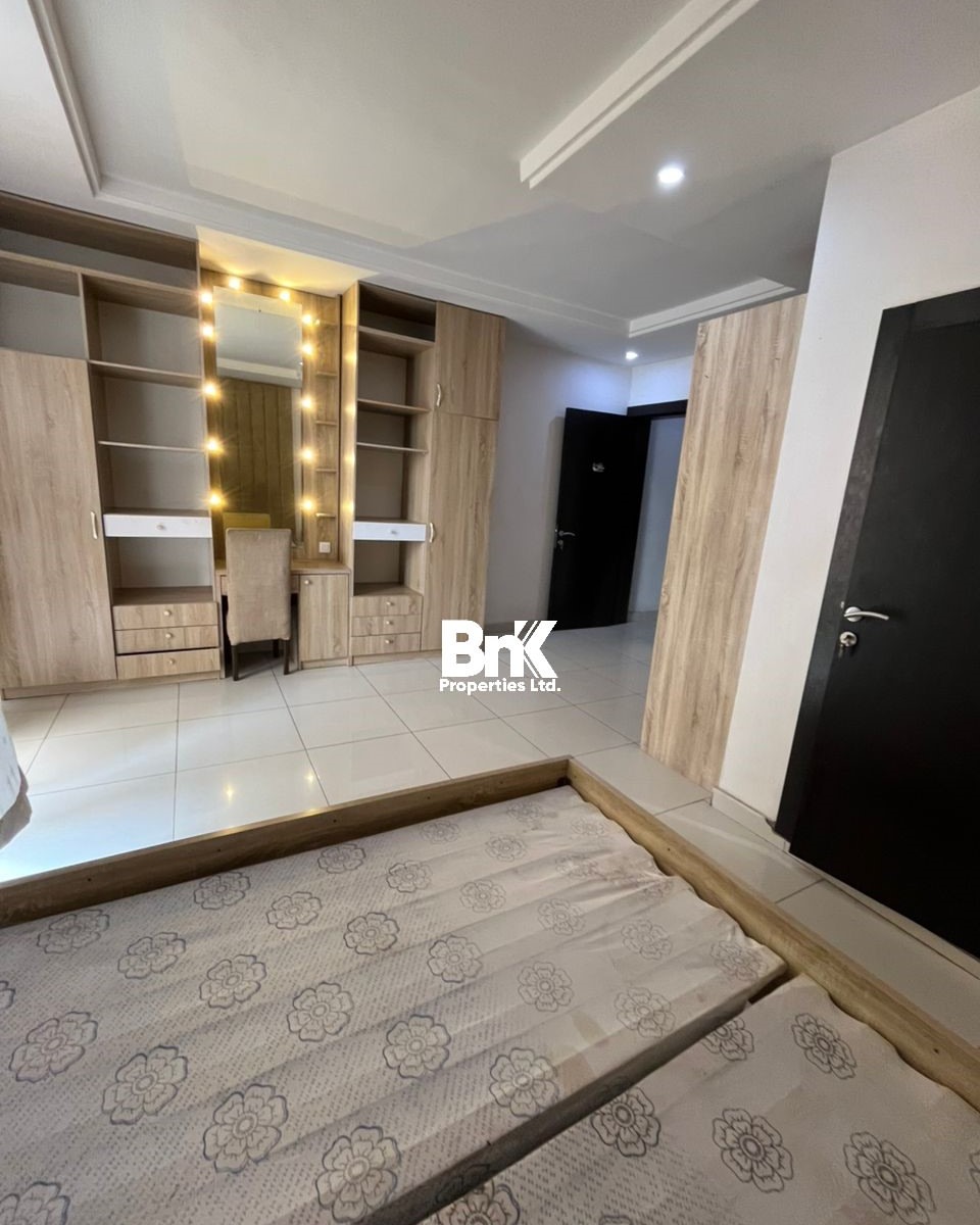 Sleek Oniru 3-Bed with Private Balconies & 24/7 Power