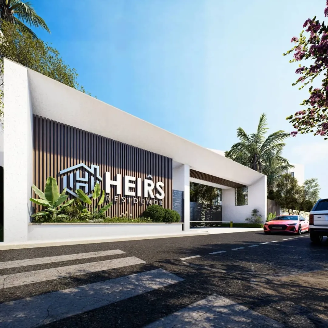 Prime Living Awaits at Heirs Residence