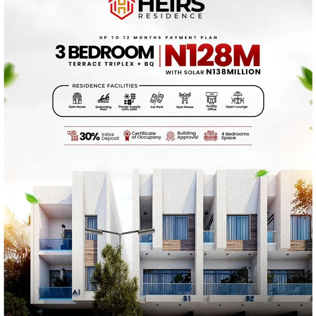 Prime Living Awaits at Heirs Residence