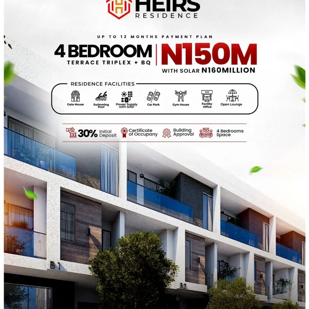 Prime Living Awaits at Heirs Residence