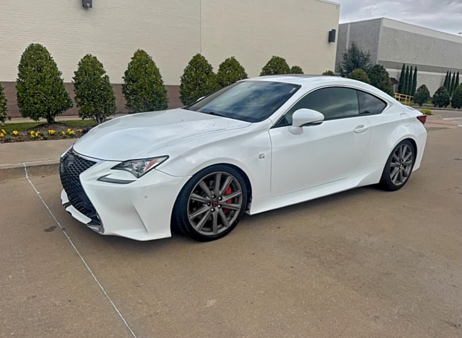 Luxury Lexus RS: Arrives Ready to Drive