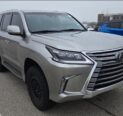 One-Owner Lexus LX 570: 82K Miles, Clean Carfax