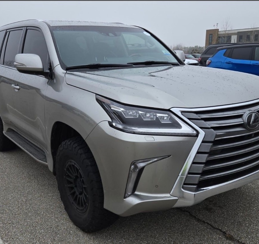 One-Owner Lexus LX 570: 82K Miles, Clean Carfax