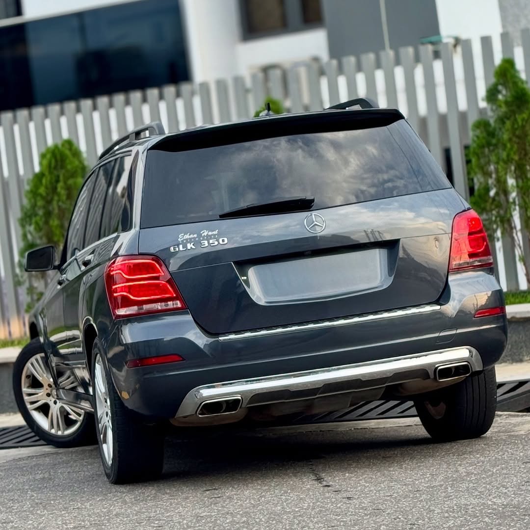 Luxury GLK 350: Your Festive Dream Drive