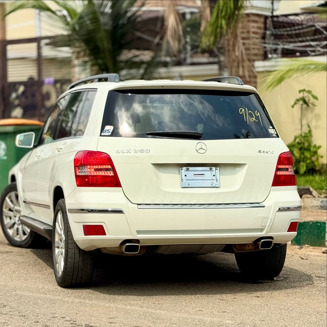 Luxury GLK 350: Your Festive Dream Drive