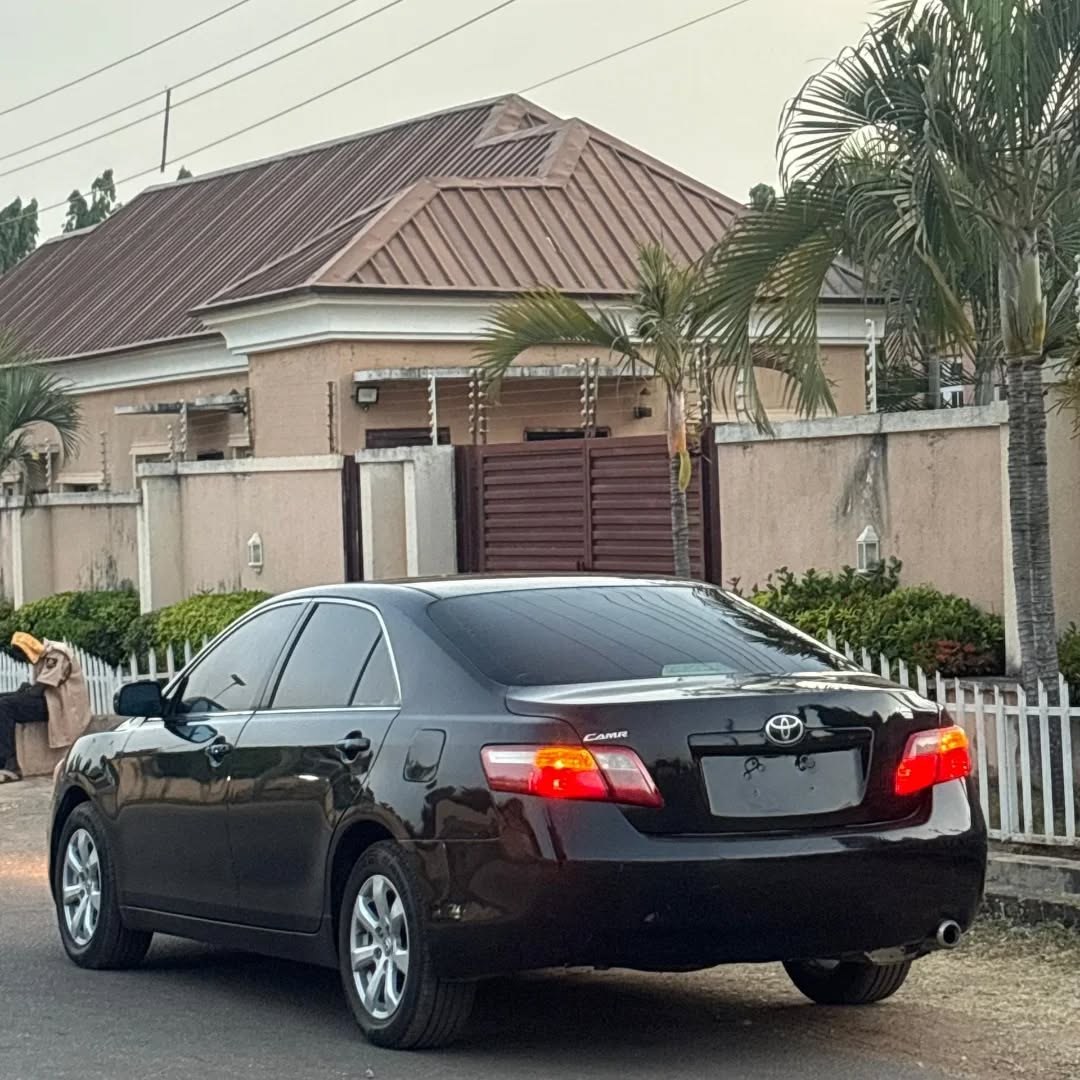 Super Clean 2008 Camry Muscle – Duty Paid & Ready