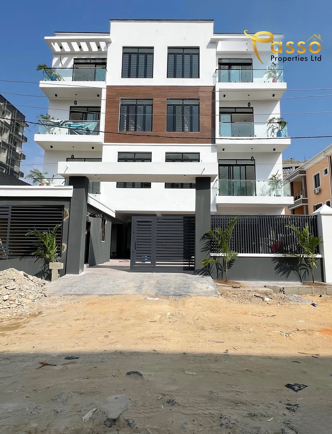 Lekki Phase 1 Gem: 2BR with Pool & Smart Features