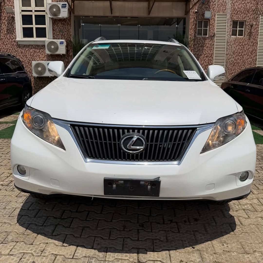 Immaculate 2010 Lexus RX350: Duty Paid & Must Sell