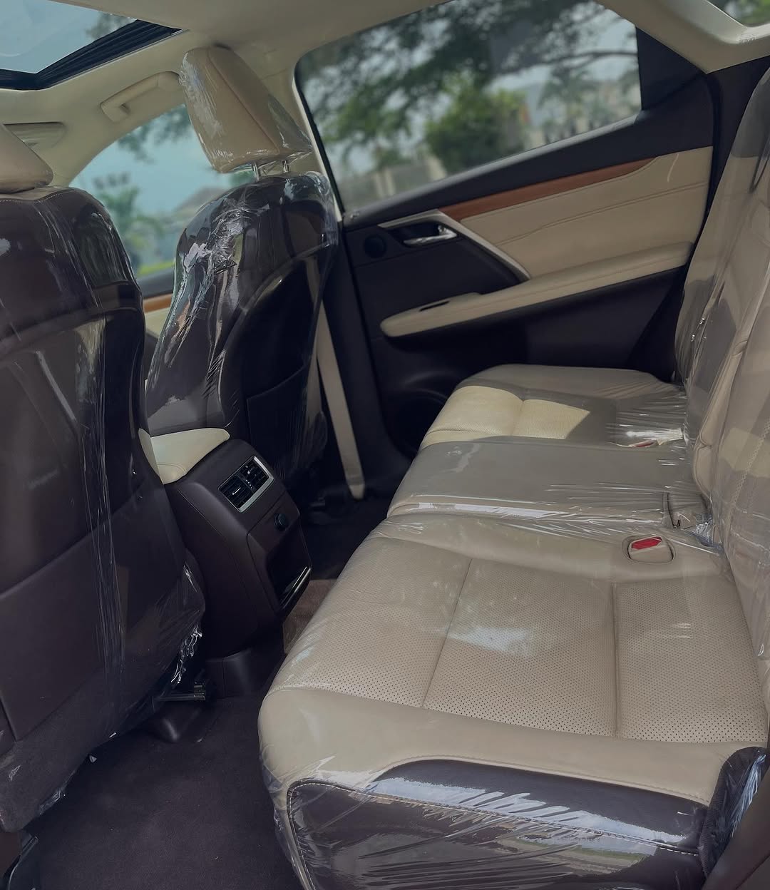 Luxury Lexus RX350: Sunroof & Safety Tech