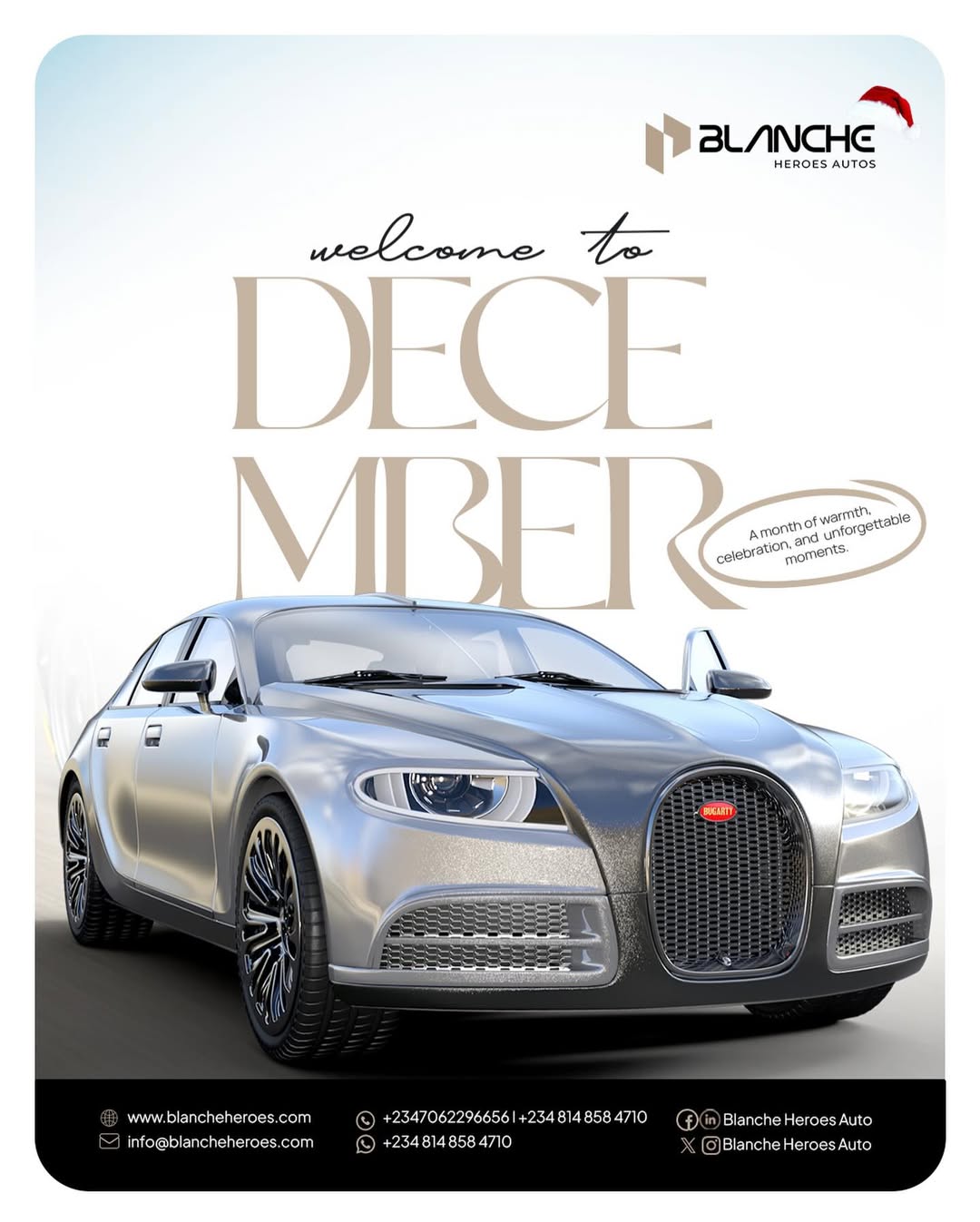 Unlock Your December: Drive Home a New Win