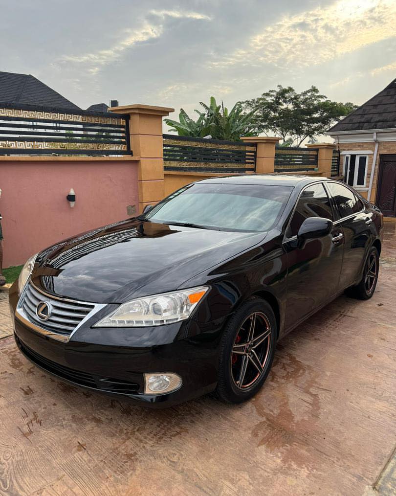 Luxury Lexus ES350: 2008 Model, Full Option, ₦9.45M