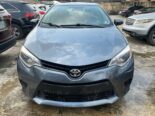 2014 Corolla LE: Fully Paid Customs, Ready to Drive
