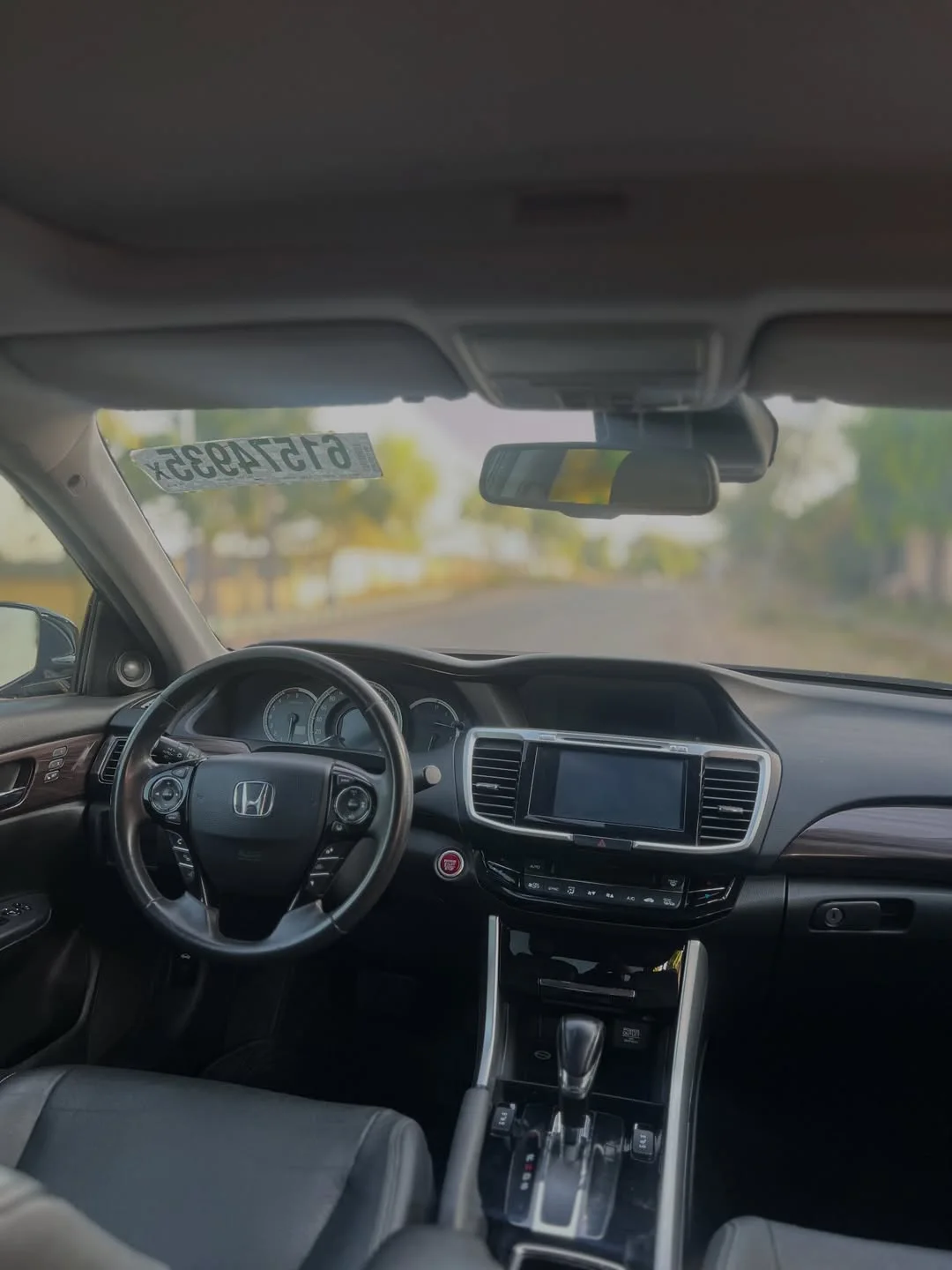 2016 Honda Accord V6: Power & Prestige for ₦18m