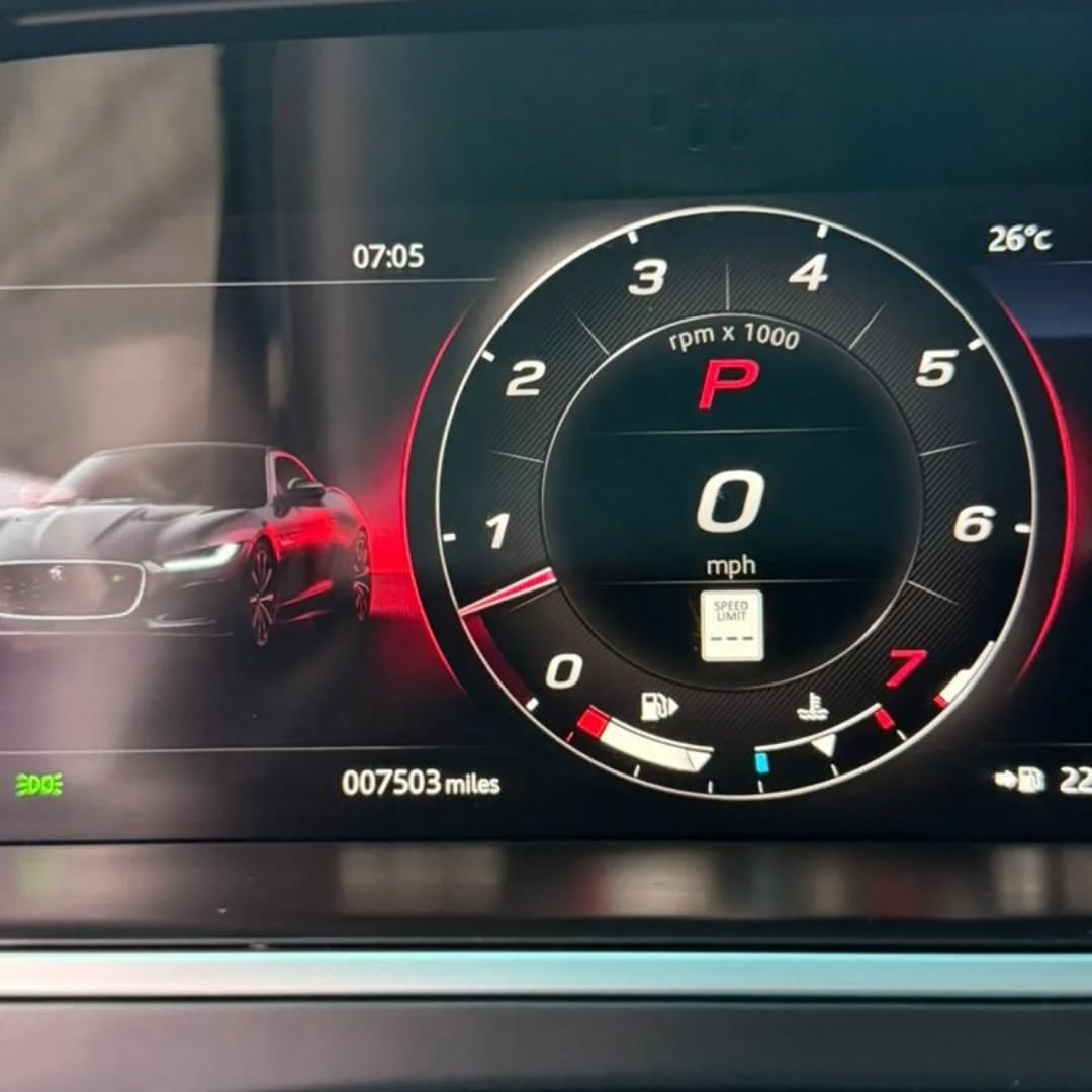 2023 Jaguar F-Type R: Belgian Import, Duty-Paid