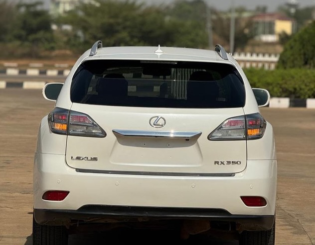 2010 Lexus RX350: Luxury SUV, Low Miles, Duty Paid