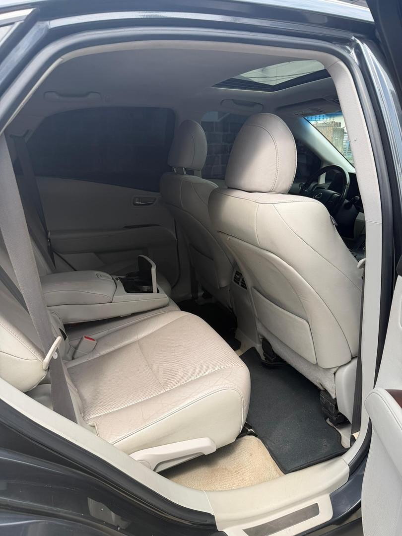 Unregistered 2010 Lexus RX350: Oct 2024 Entry