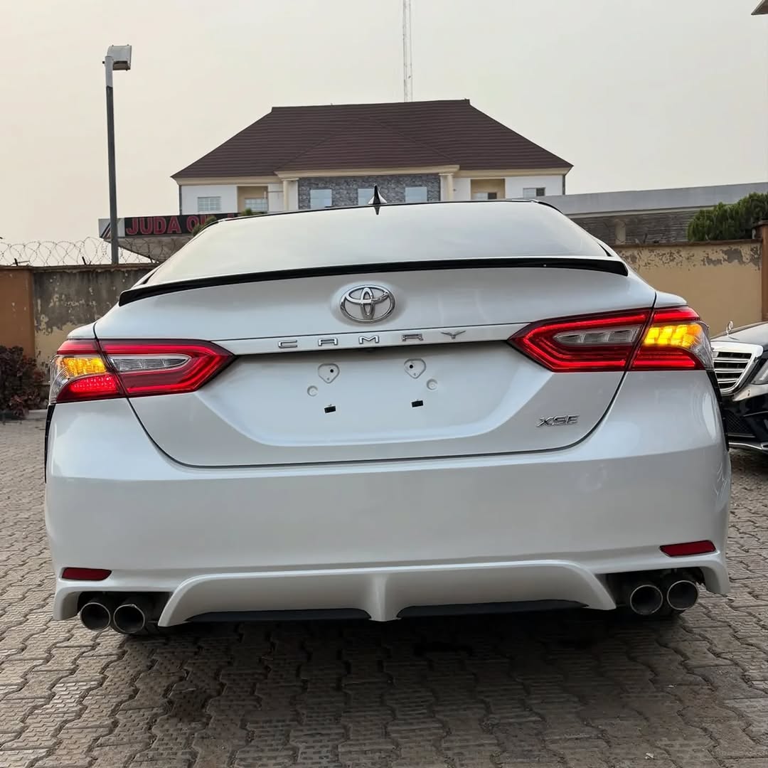 Luxury 2019 Camry XSE: Duty-Paid & Immaculate