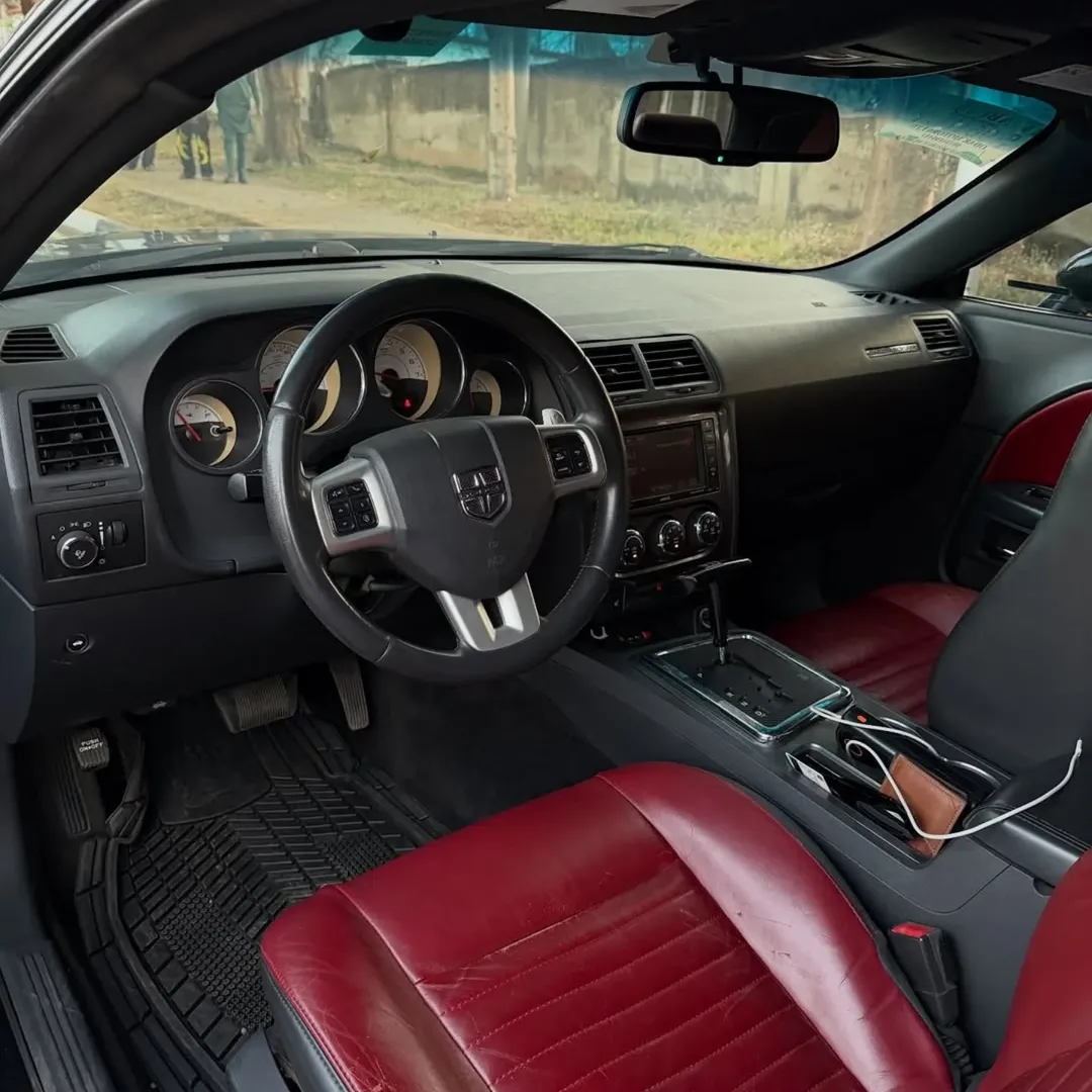 2014 Dodge Challenger: Super Clean & Duty-Paid