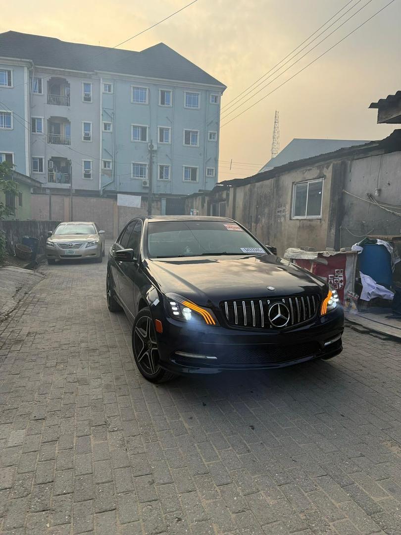 Luxury Loaded: 2011 Mercedes C300 Sport