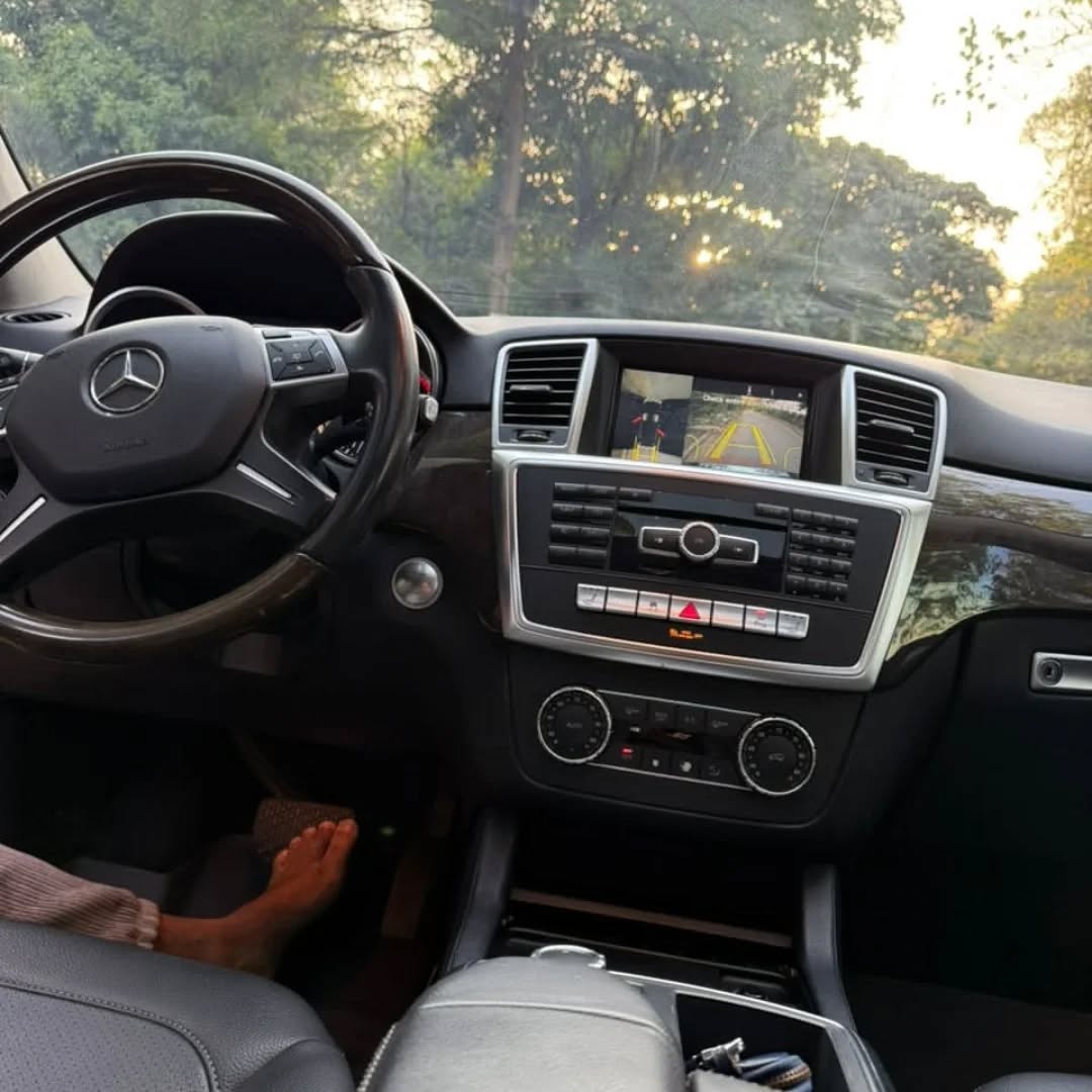 Luxury ML350: Duty-Paid & Drive-Ready Now