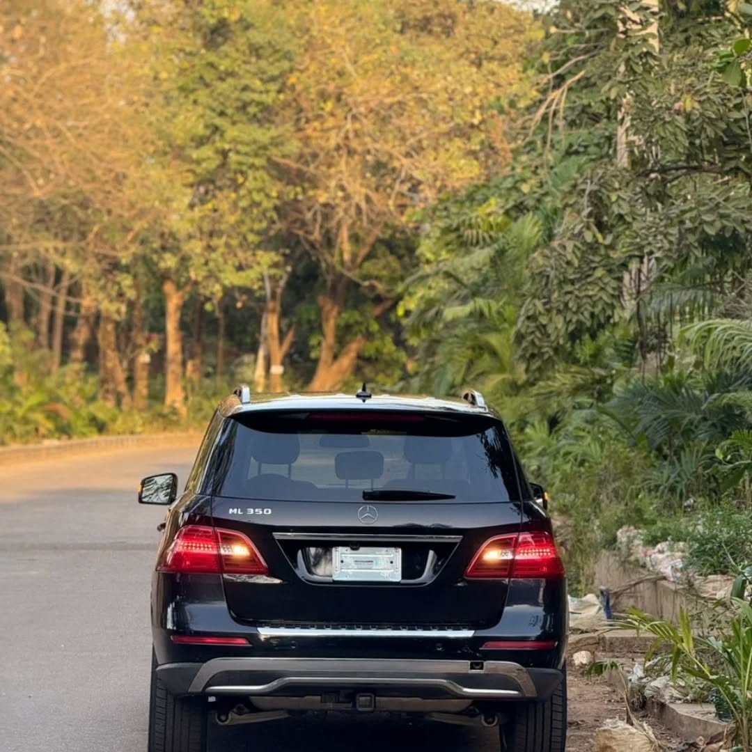 Luxury ML350: Duty-Paid & Drive-Ready Now