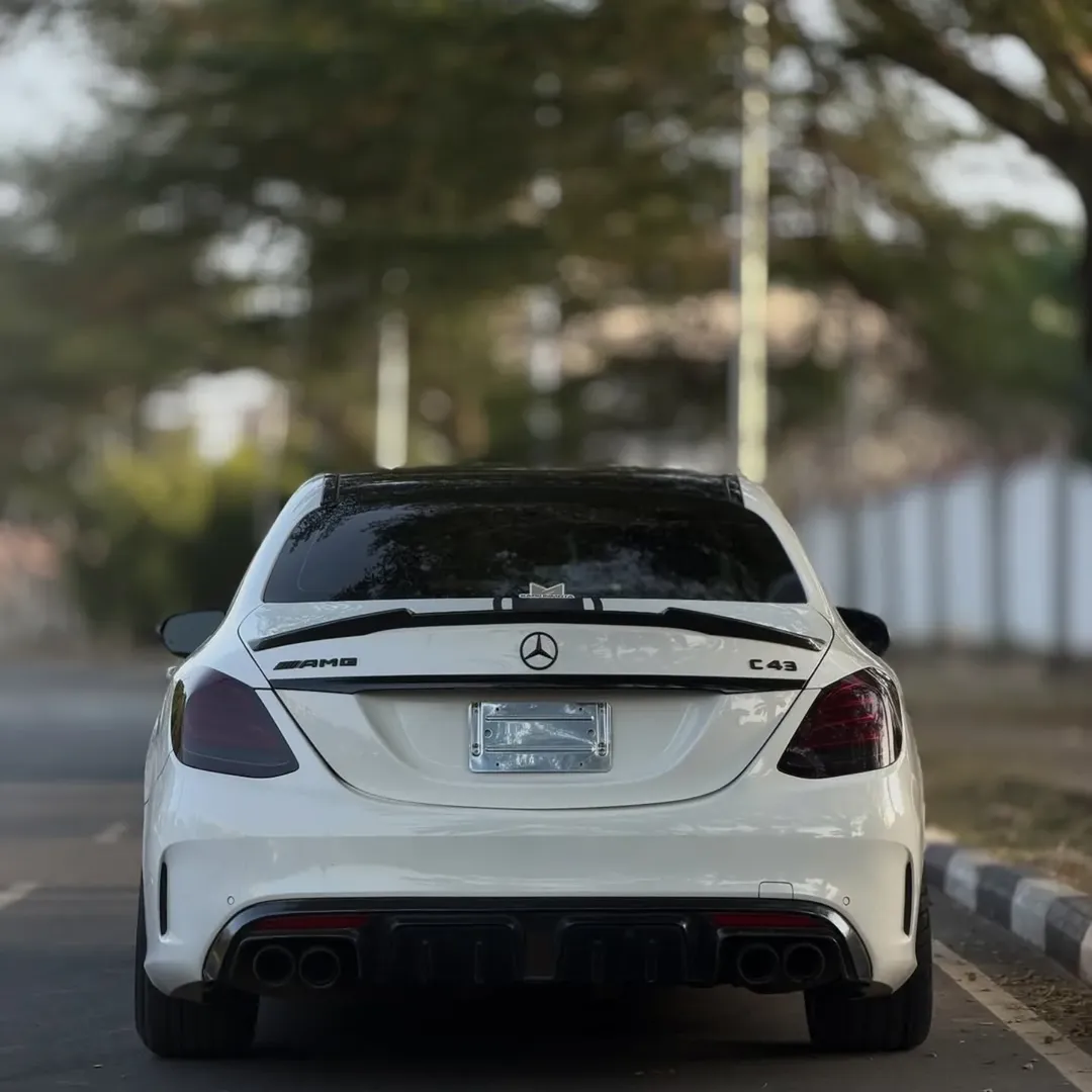 Unleash Power: 2018 Mercedes-AMG C43