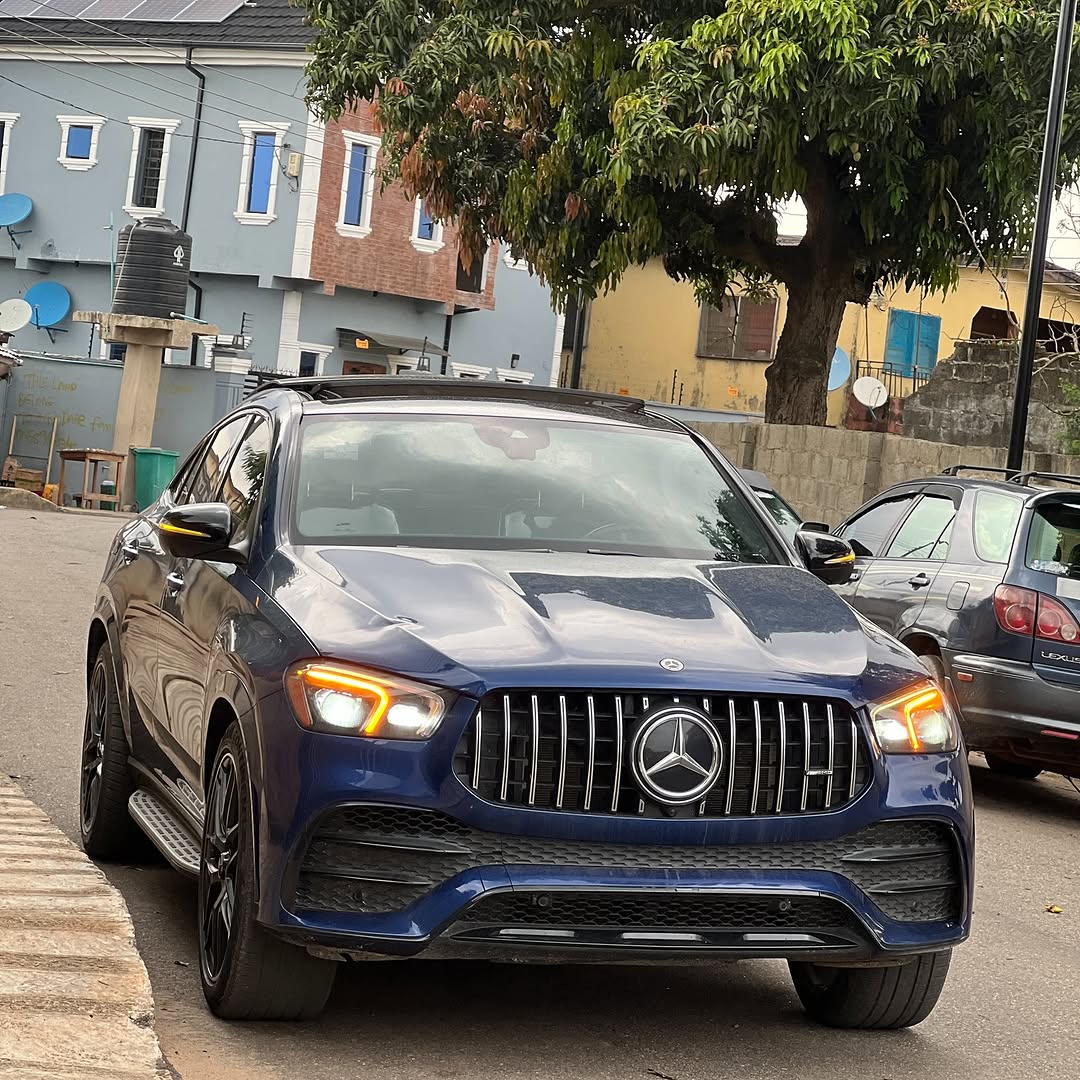 2022 GLE53 AMG: Fully Loaded, Duty-Paid, 165M
