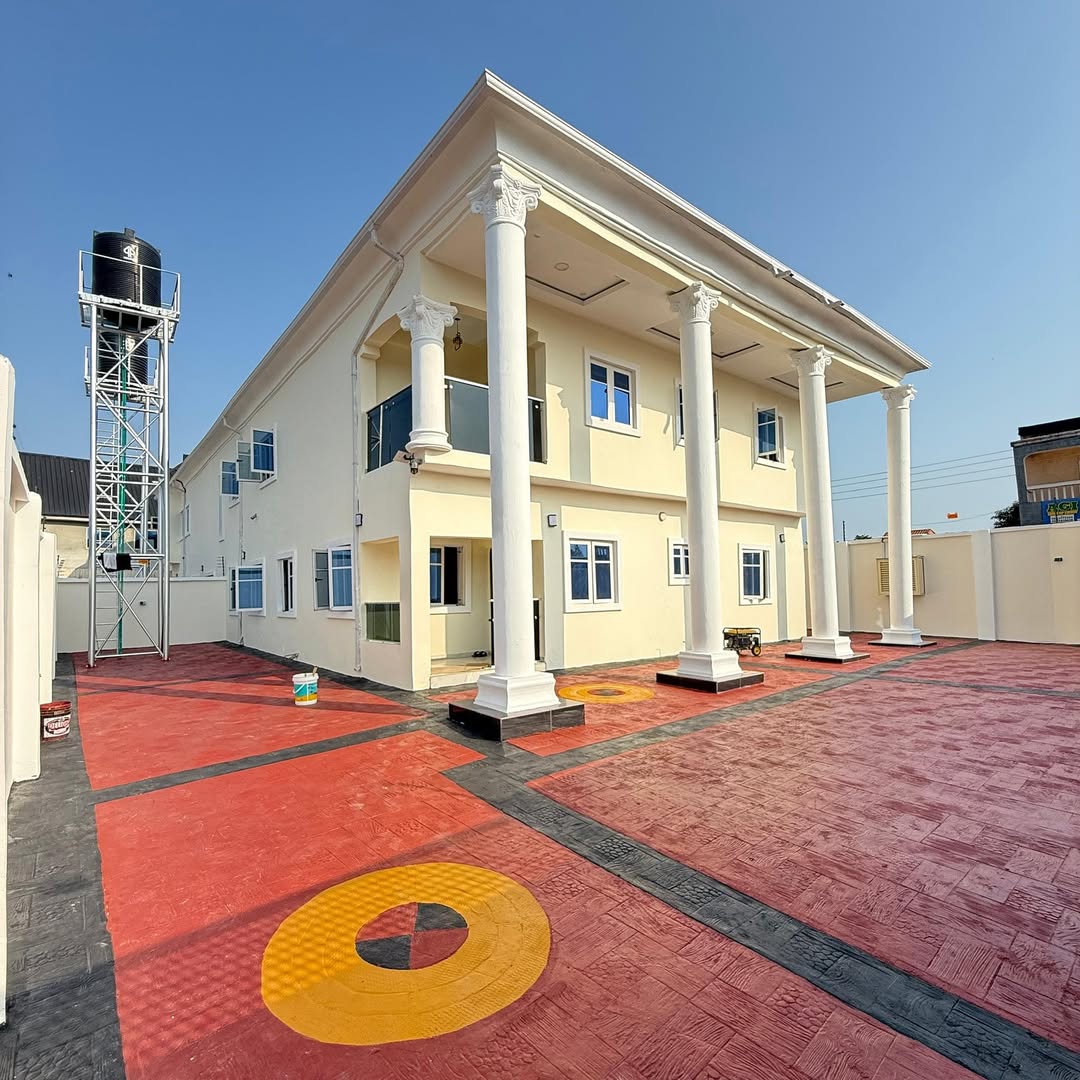 Brandnew 4-Bed Ensuite Duplex in Bogije, Ajah