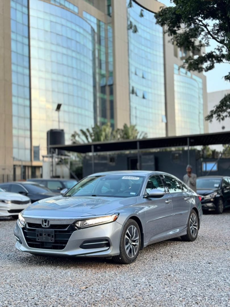 2018 Honda Accord Sport: Untouched & Duty-Paid