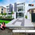 Smart 5-Bed Oasis with Pool & Gym in Lekki