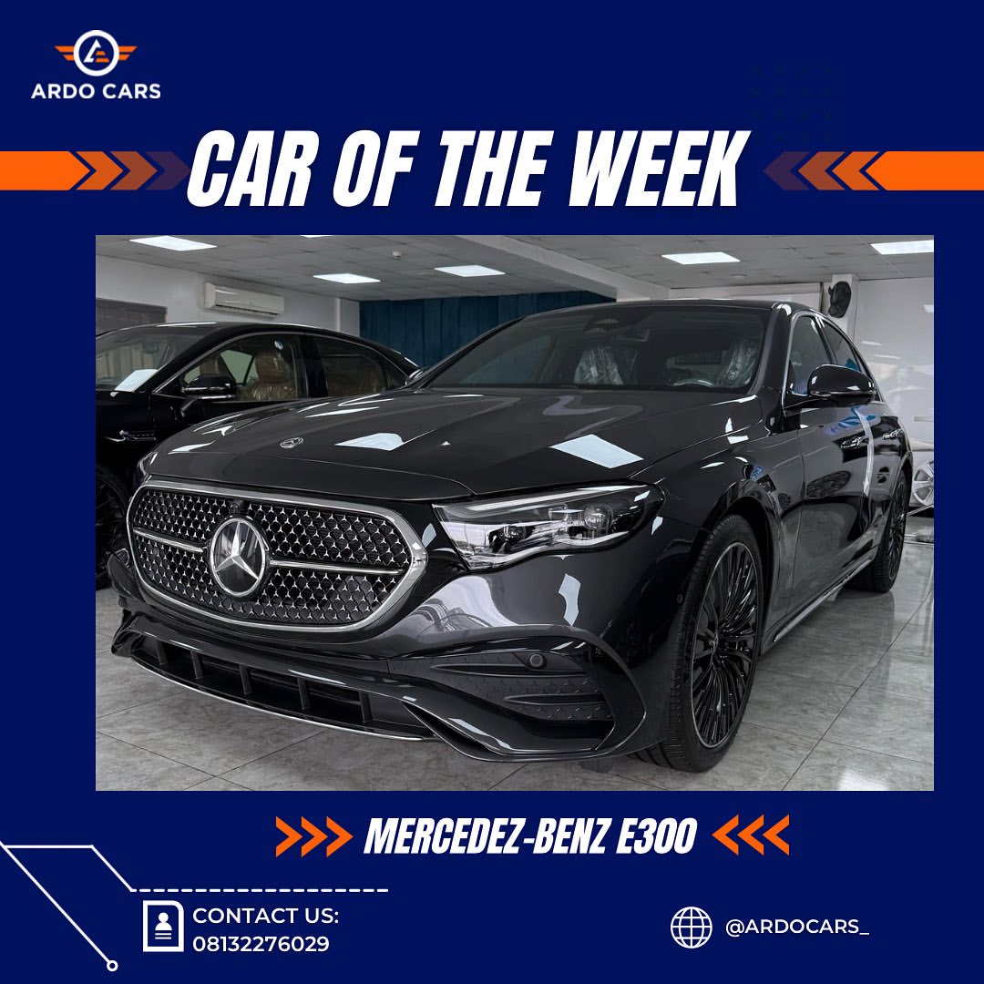 2024 Mercedes-Benz E300: Unmatched Luxury & Power