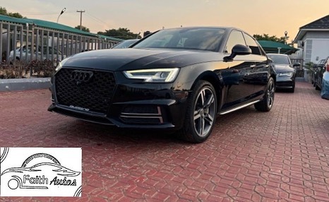 Luxury Redefined: 2017 Audi A4 S-Line Quattro