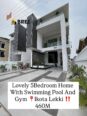 Stunning 5-Bed Ikota Estate Gem with Pool & Gym