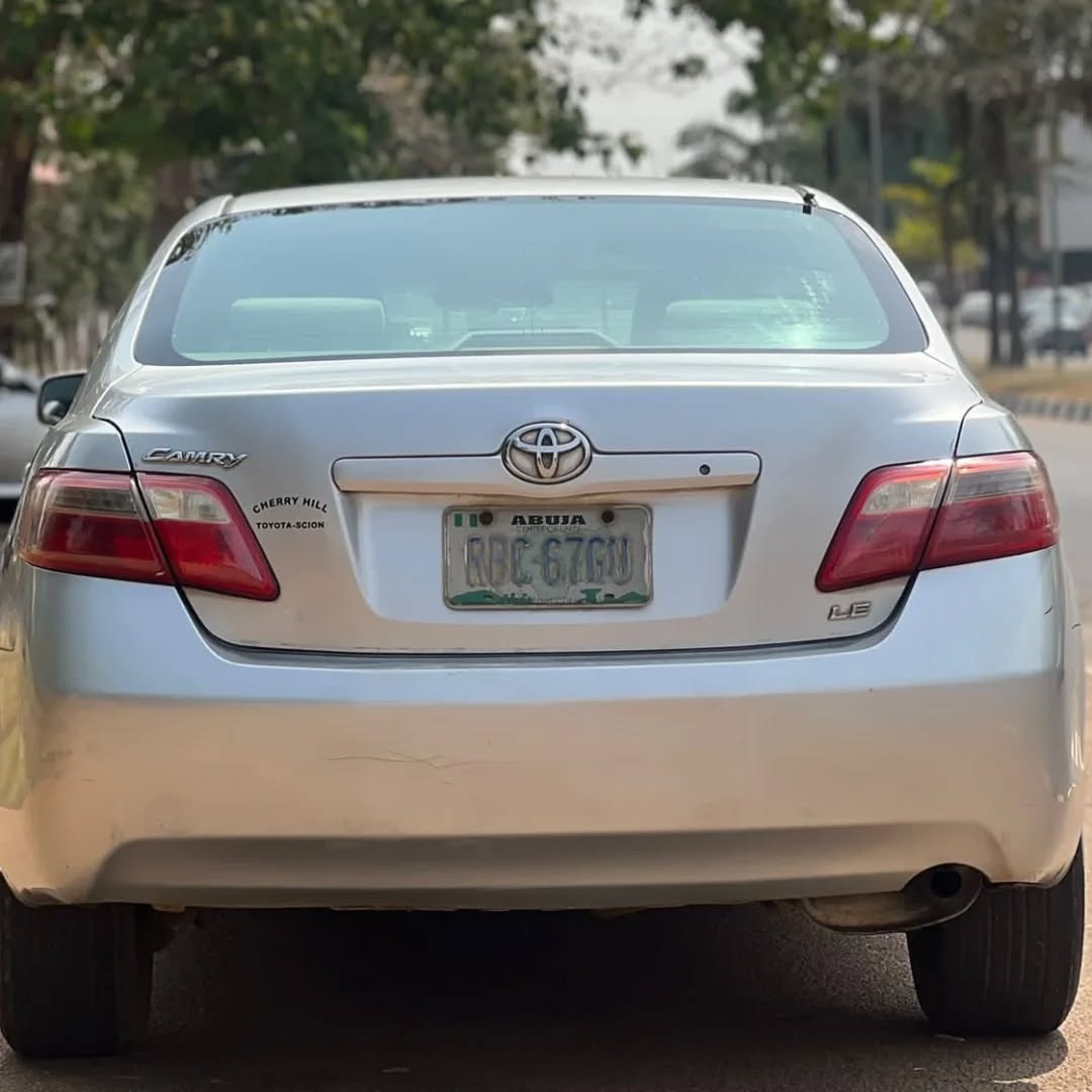 Pristine 2008 Camry: Untampered & Duty-Paid