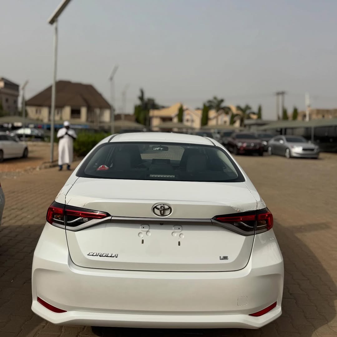 ₦30M Brand New 2023 Corolla: Drive Fresh Today!