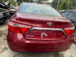2015 Camry XLE: Fully Paid Customs, Ready to Drive