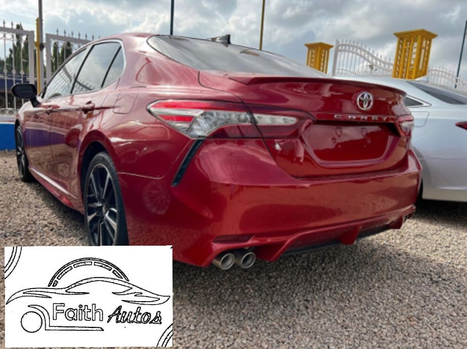 2019 Camry XSE: Luxury & Power, Priced to Sell