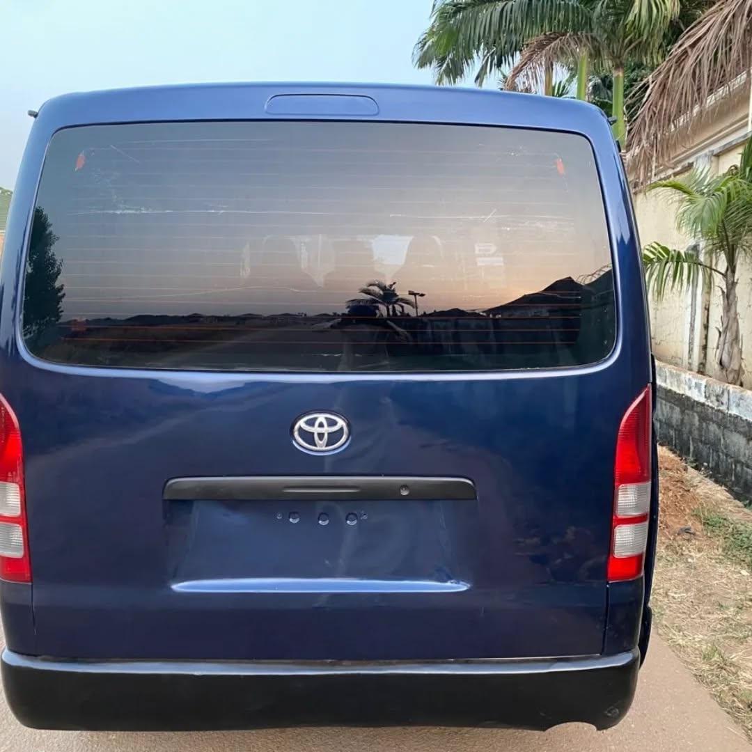 Duty-Paid 2015 Hiace Hummer 1 | N24M | Abuja