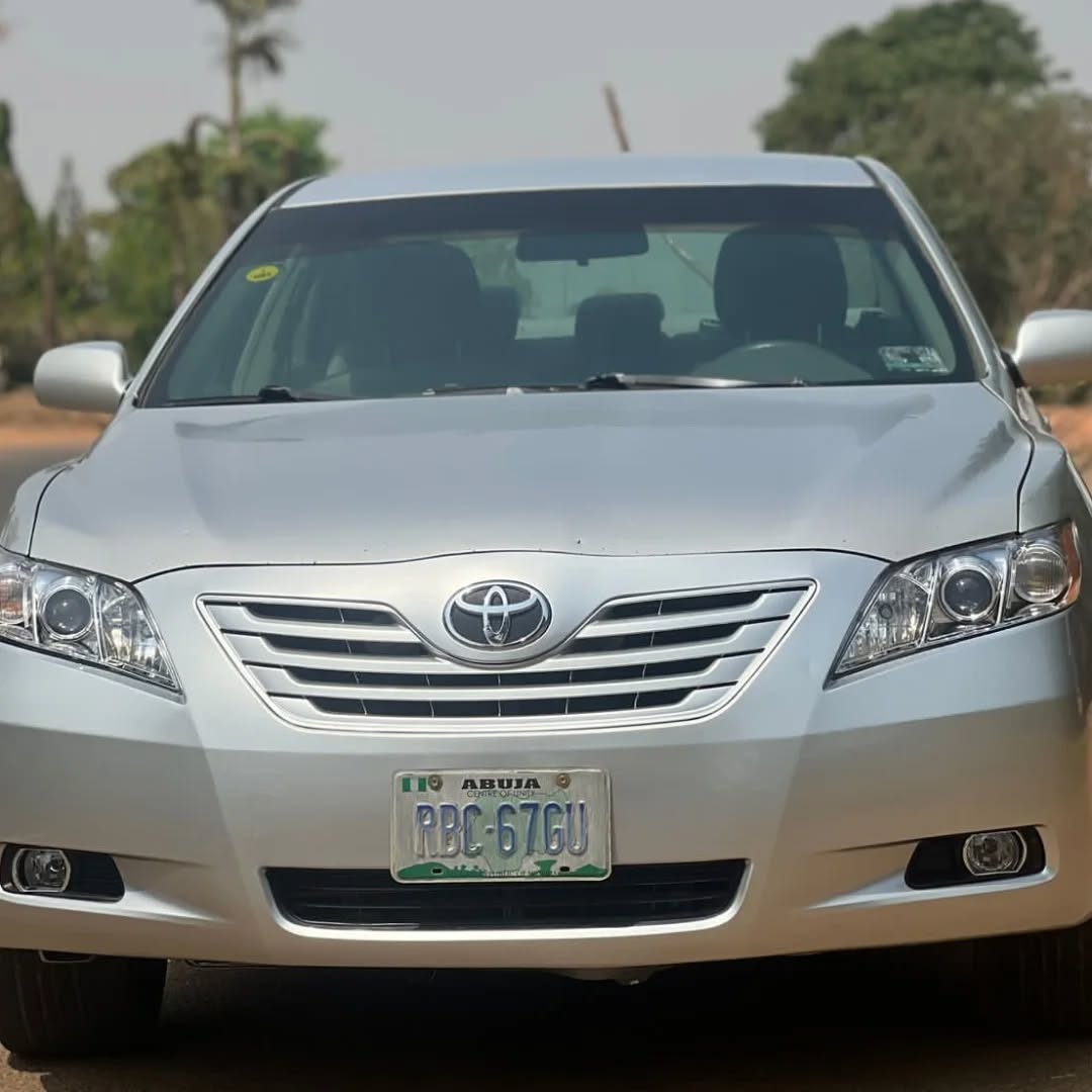 Pristine 2008 Camry: Untampered & Duty-Paid