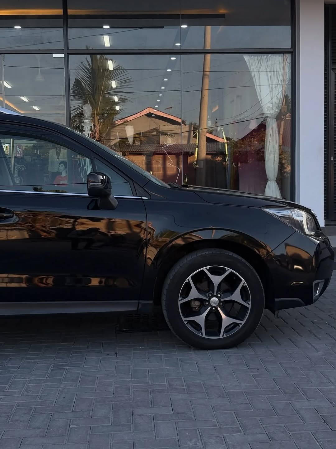 Turbo AWD Subaru: Power Meets Nigerian Adventure