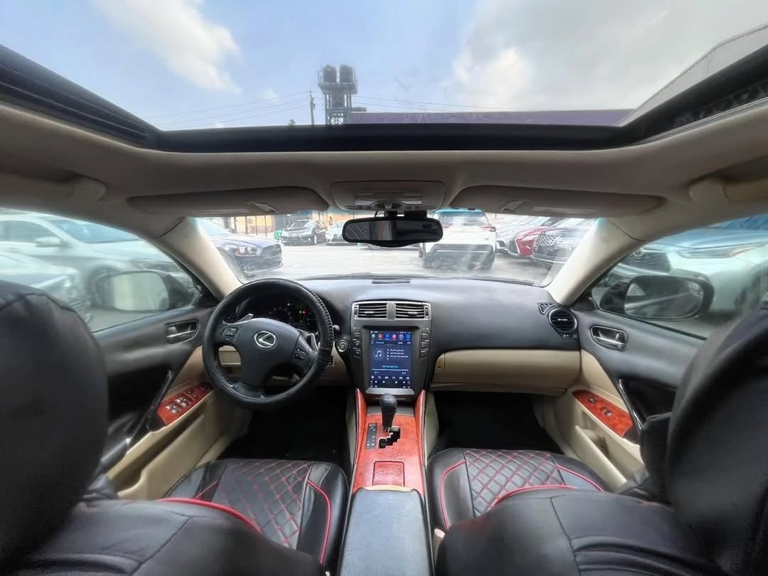 Luxury Meets Value: 2007 Lexus IS250