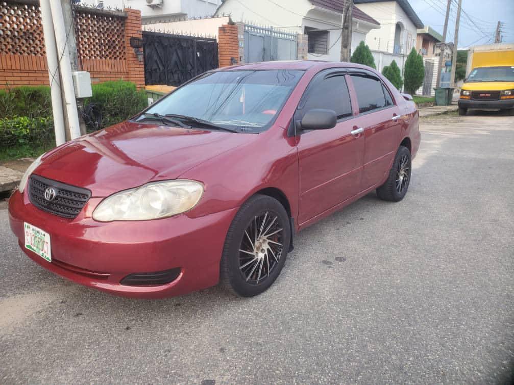 Unbeatable Deal: 2003 Toyota Corolla ₦5.15M