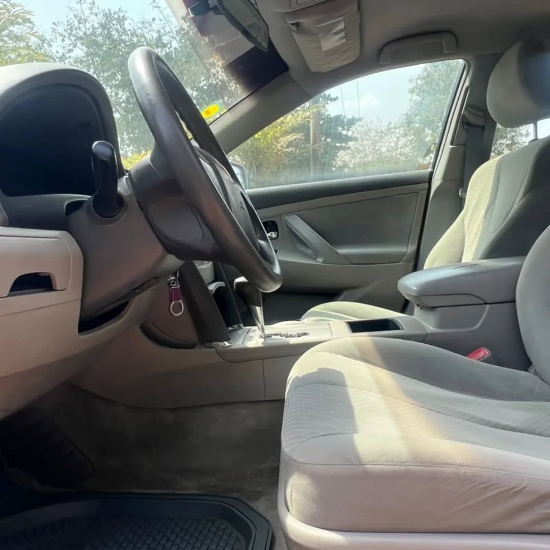 Pristine 2008 Camry: Untampered & Duty-Paid
