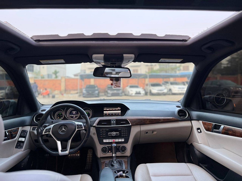 Luxury Redefined: 2013/14 Mercedes C300