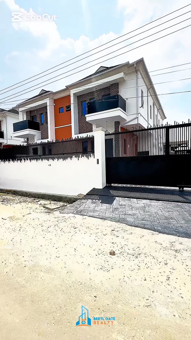 Brand New 4-Bedroom Duplex with BQ in Surulere