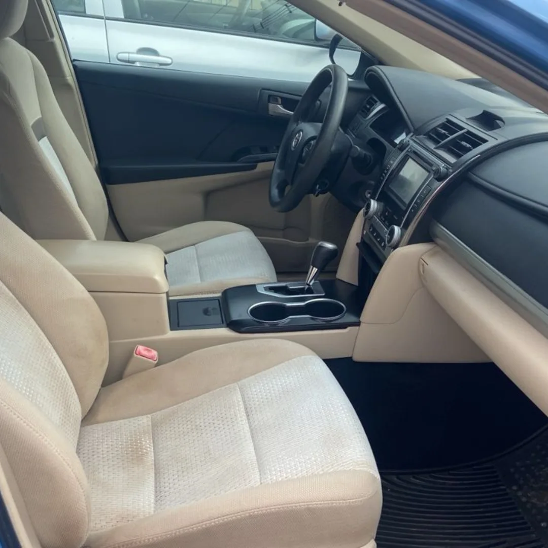 2012 Toyota Camry: Luxury & Tech for #14.8M